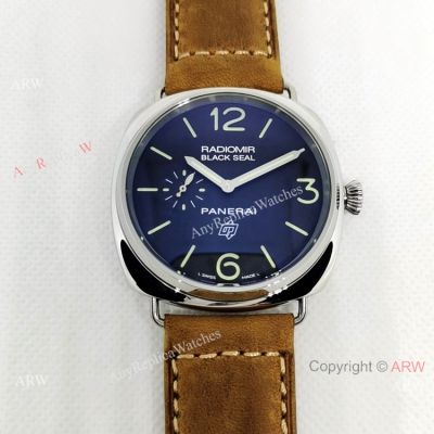 Replica Panerai Radiomir Black Seal Blue Dial Watch PAM00754